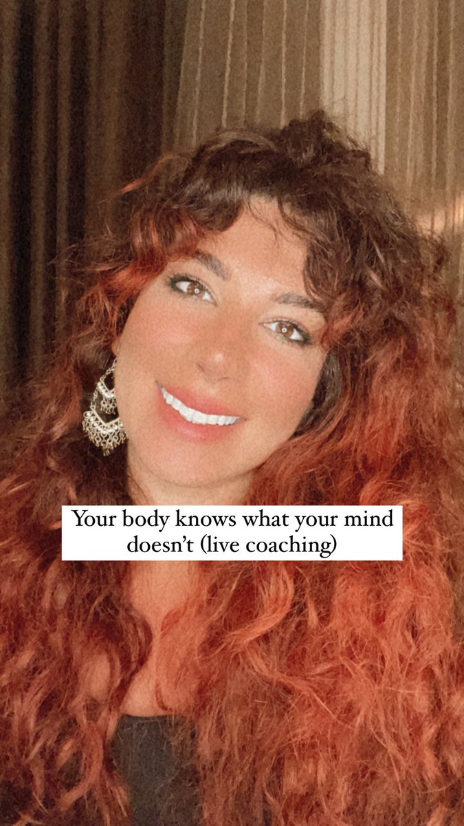 MiraMoufarrej's tweet image. 𝐘𝐨𝐮𝐫 𝐁𝐨𝐝𝐲 𝐊𝐧𝐨𝐰𝐬 𝐖𝐡𝐚𝐭 𝐘𝐨𝐮𝐫 𝐌𝐢𝐧𝐝 𝐃𝐨𝐞𝐬𝐧'𝐭! 𝓒𝓵𝓲𝓬𝓴 𝓸𝓷 𝓽𝓱𝓮 𝓵𝓲𝓷𝓴 𝓽𝓸 𝔀𝓪𝓽𝓬𝓱 𝓽𝓱𝓮 𝓯𝓾𝓵𝓵 𝓼𝓮𝓼𝓼𝓲𝓸𝓷 from #LIVEWITHMIRA on embodiment 
instagram.com/tv/CVQs0lAhXSJ/... 
#Mira_Moufarrej #mmoment