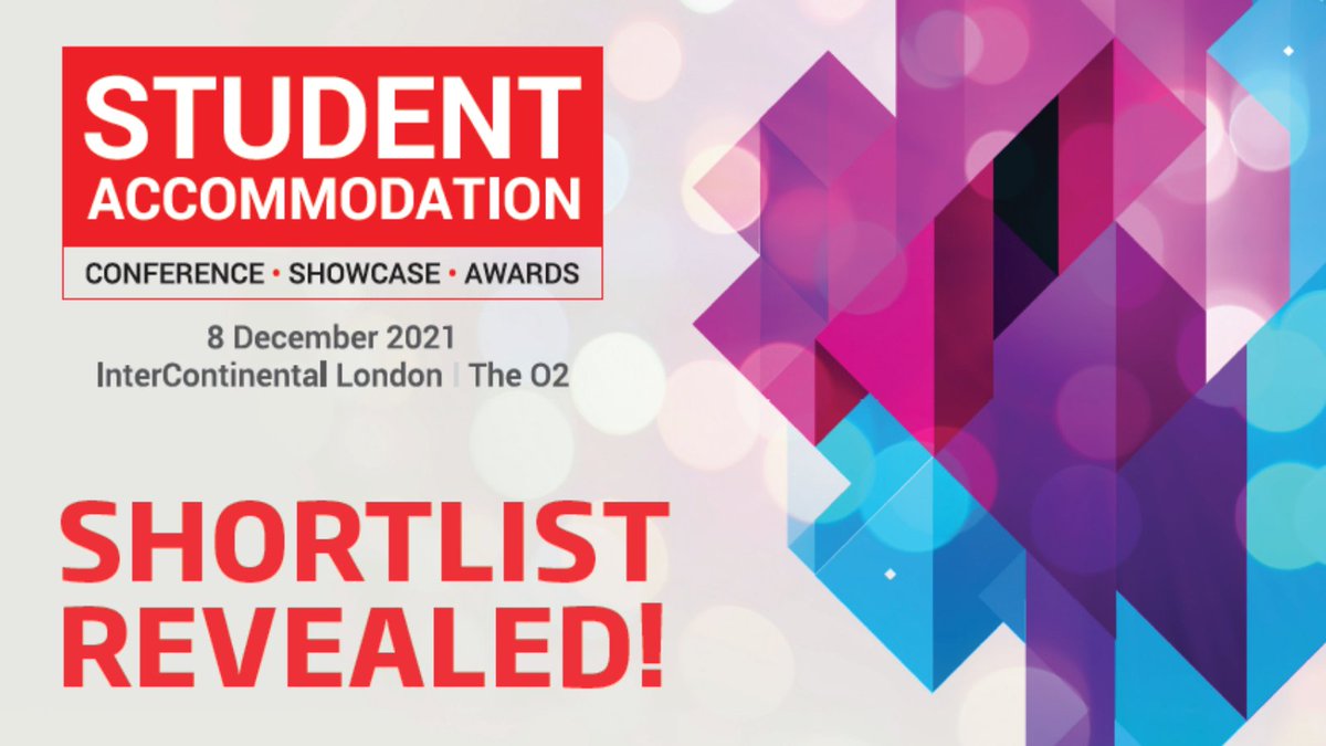 PropertyWeek's tweet image. The #StudentPW Awards Shortlist is now LIVE!

Congratulations to those who have made this years&apos; shortlist, we look forward to seeing who will be crowned winners on 8 Dec!

View the shortlist here bit.ly/3lHWWcN

Book your table bit.ly/3AD3ZYA