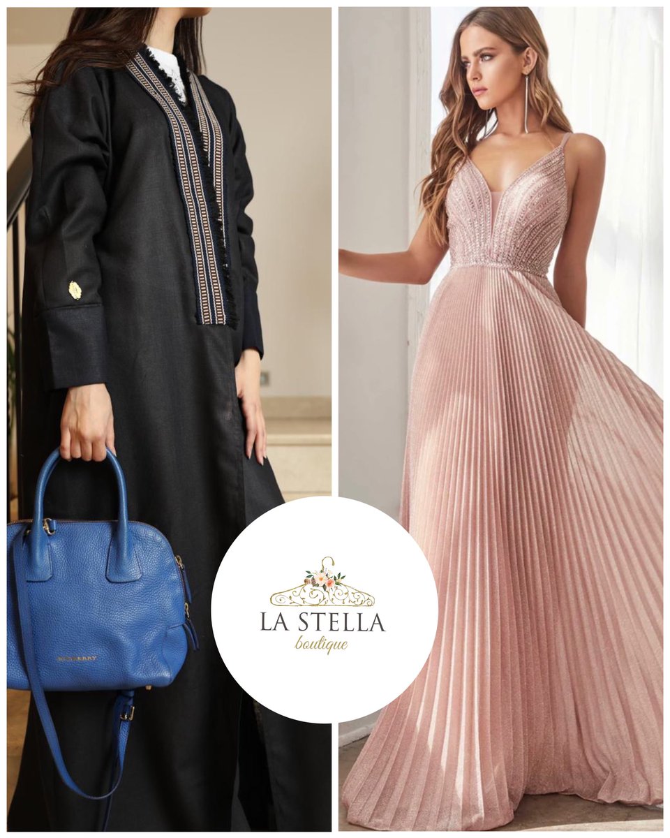 lastella_btq's tweet photo. لاستيلا بوتيك 
فساتين سهرة / عبايات 🛍💫
https://t.co/IIaUl0FDHV
#جدة_الأن #موسم_الرياض #عبايات #ريتويت_للدعم #ترند_السعودية 
#lastella_boutique #lastella_boutique_abayas 
#ترند_السعودية https://t.co/flE0OKrEnn