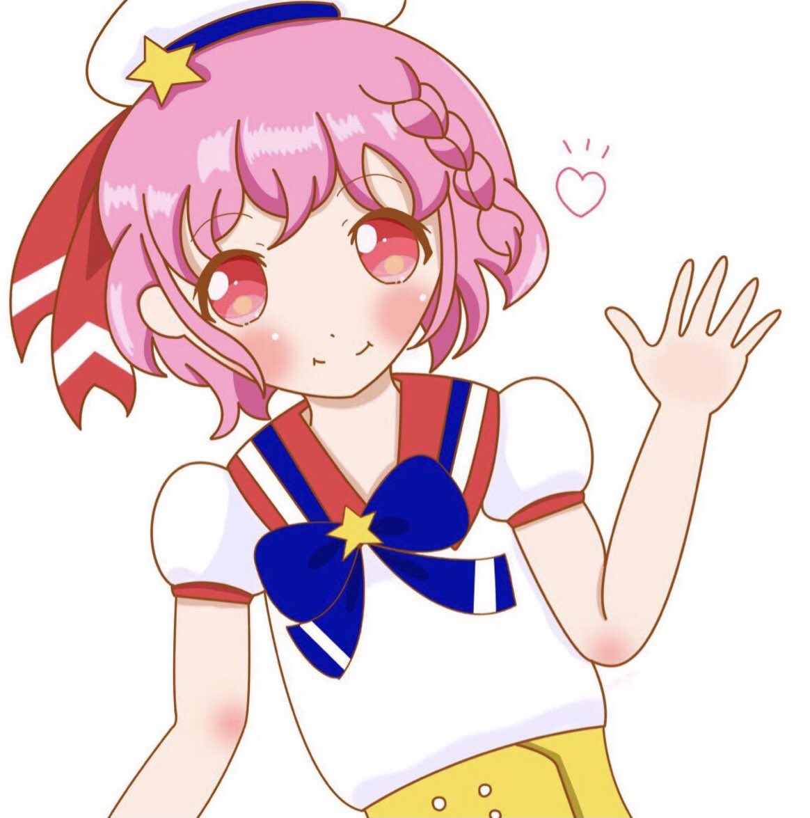 Yuyunn_0508's tweet photo. レオナ・ウェストちゃん描きました✨

#絵描きさんと繫がりたい 
#プリパラ https://t.co/cvosUK7qJ4