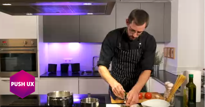 pushconf's tweet photo. Cook with us!π
π
Paul is showing us how to prepare a healthy and delicious meal. π #eatpastarunfasta #push21 https://t.co/XFAedLjWgJ