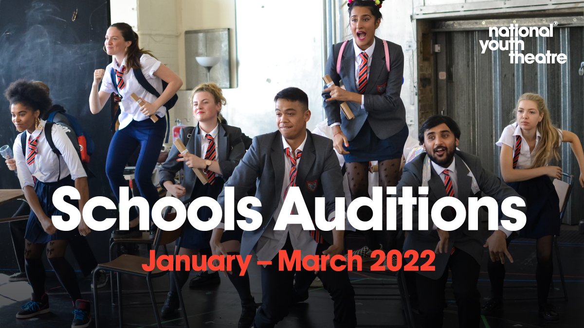 NYTofGB's tweet photo. Calling all Teachers 📣

Are your students interested in performing and aged 14-25? 

Get in touch with us to out more about  Schools Auditions in 2022, we'd love to hear from you. 

https://t.co/QItPr5OjPC https://t.co/jma9mVlGtg