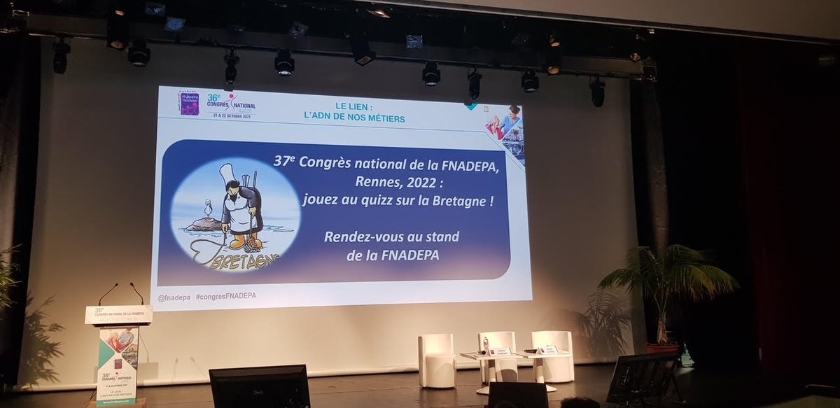 advenirconseil's tweet photo. AD-Venir présent au 36E CONGRÈS NATIONAL DE LA FNADEPA - "LE LIEN : L’ADN DE NOS MÉTIERS" - 21 &amp; 22 OCTOBRE 2021

La 36e édition du Congrès national est organisée les 21 et 22 octobre 2021 à Ajaccio  (Corse) sur le thème : "LE LIEN : L'ADN DE NOS METIERS ".

#FNADEPA https://t.co/nCalbq38wR