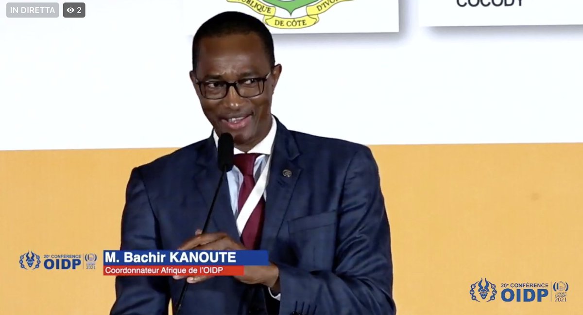 ''Cette conférence a relevé tous les défis: de la participation, du contenu scientifique de la mobilisation'' 

🗨️<a href="/bachirkanoute/">Bachir Kanoute</a>, Coordinateur <a href="/OidpAfrique/">OIDP-Afrique</a> 
 
 #OIDP2021 #collterr #CitiesAreListening #Local4Action