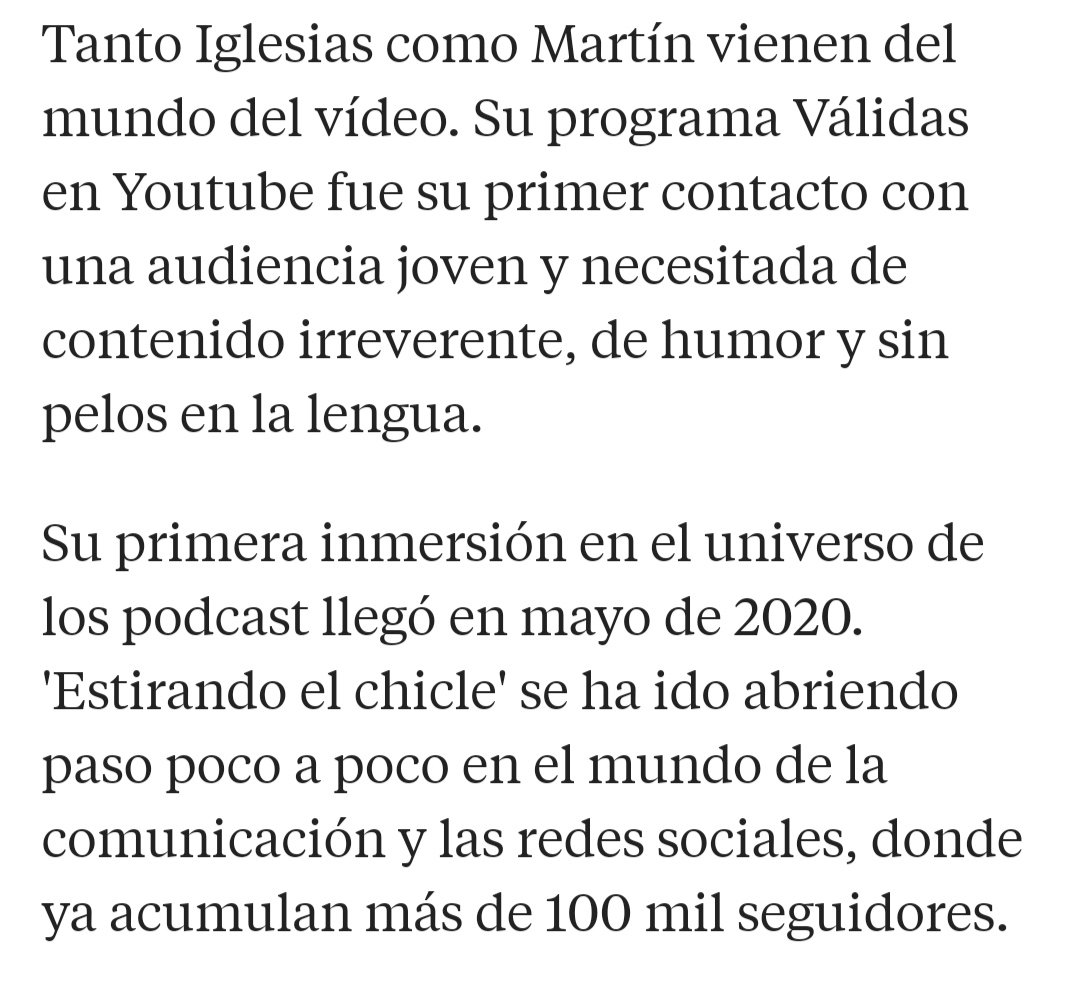 Estirando el chicle tweet media