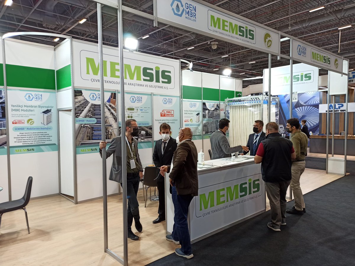 IFAD EURASIA Fuarı’ndayız!

IFAT EURASIA fuarı tüm hızıyla devam ediyor. Evsel ve Endüstriyel Atıksu Geri Kazanımı ile ilgili en yeni teknoloji olan GENZLR sistemimizi tanıtmak ve bilgilendirmek için sizleri de standımıza bekliyoruz.

Salon: 6, Stand: D-20

#IFAT #GENMBR #2021