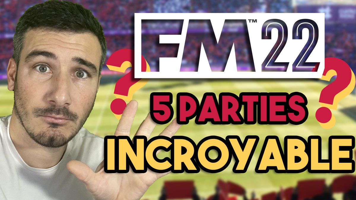 xArthurRay's tweet photo. La bêta de #FM22 est sortie, le plus dur maintenant c'est de choisir son club ! 

Je vous donne 5 parties à faire ABSOLUMENT sur FM2022 : 

⚽https://t.co/qzRPReiZlt
⚽https://t.co/qzRPReiZlt

Merci  beaucoup pour les RT et le soutien la team https://t.co/URB0twsRID