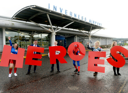 Inverness Airport tweet media