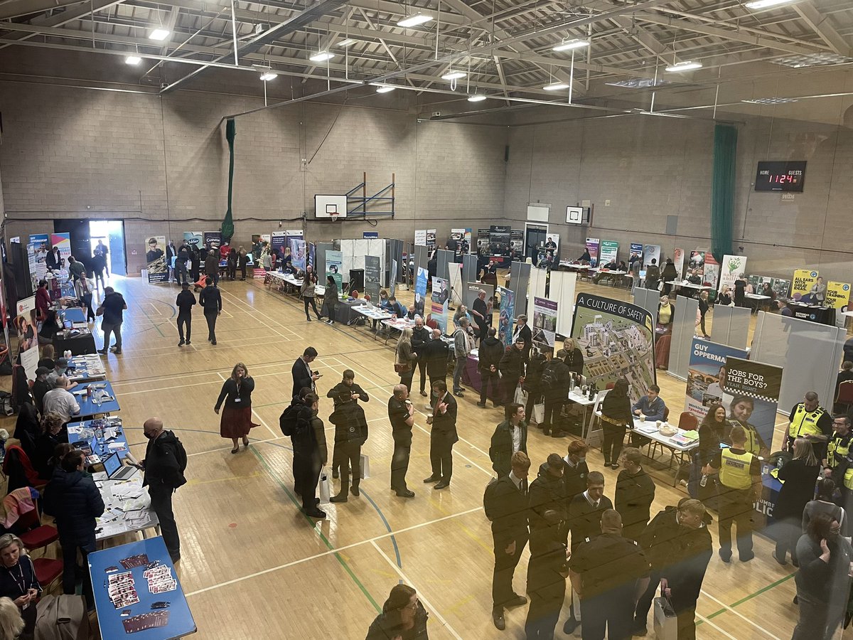 TyneJobsFair's tweet image. What an amazing turnout at our #TynedaleJobsFair, and it’s not even lunchtime yet! 👏🏻👏🏻

We’re here until 3pm, make sure you come down so you don’t miss ou. There’s plenty of #JobsJobsJobs on offer ✅