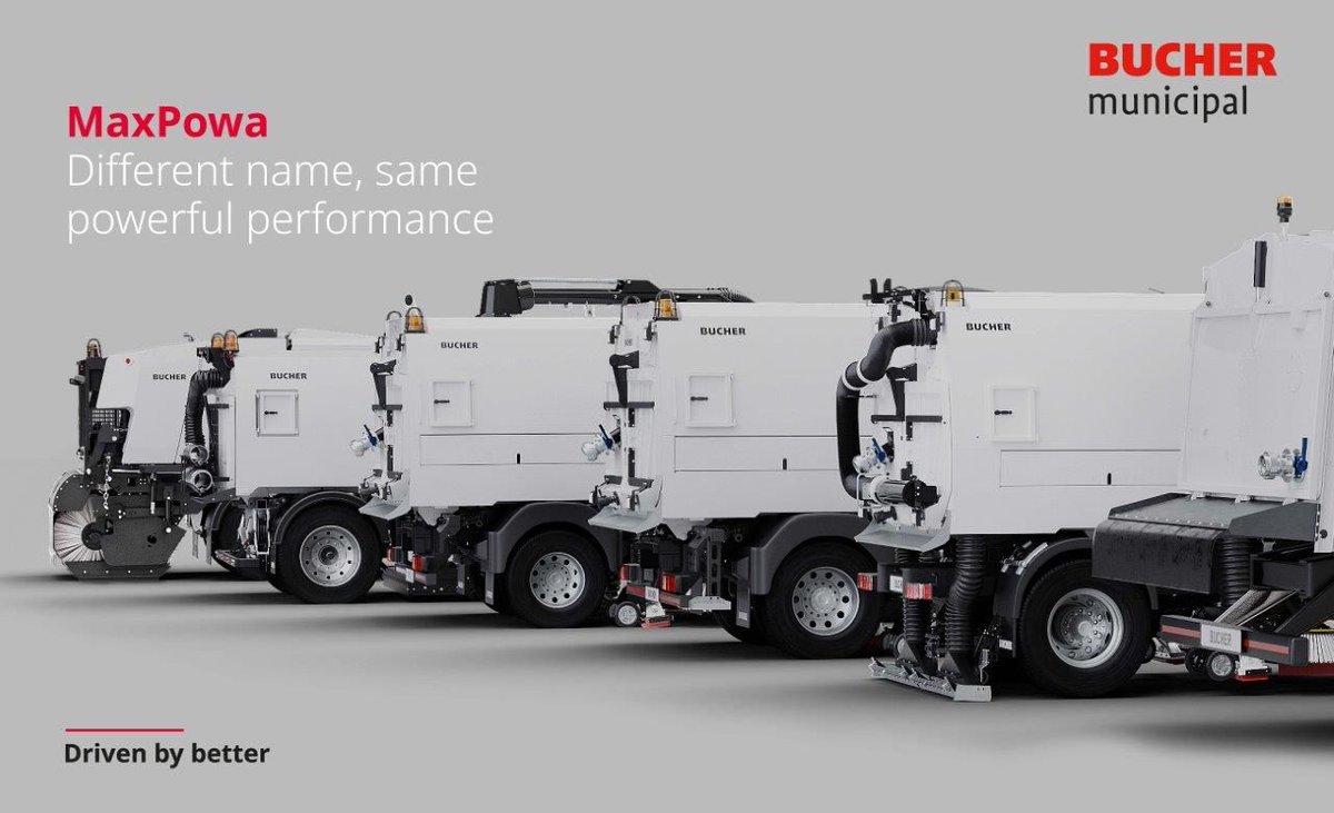 Bucher Municipal UK (@bucheruk) on Twitter photo 