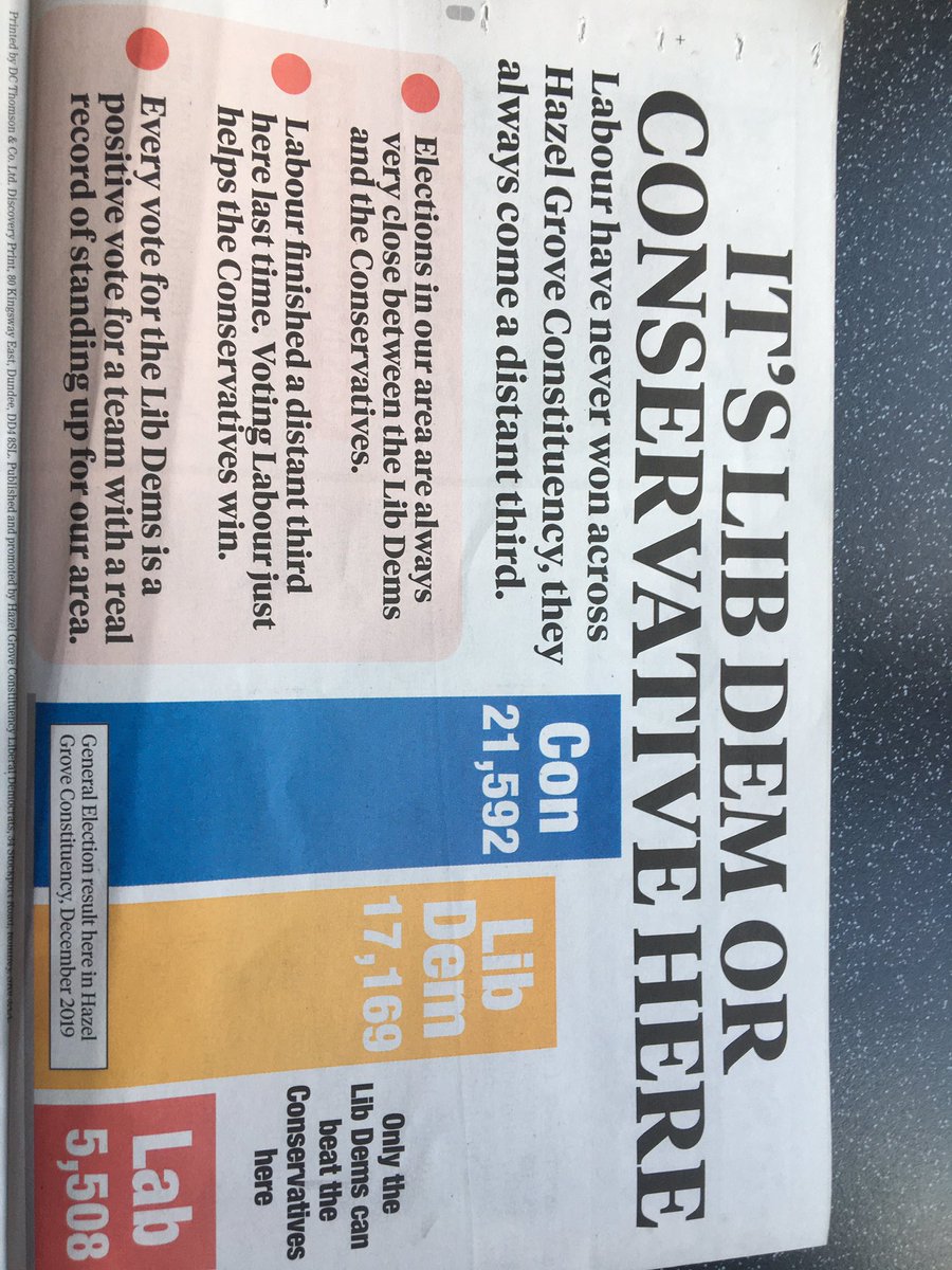 Alex Waddington (@thealexdubya) on Twitter photo Dear <a href="/StockportLibDem/">Stockport Lib Dems</a>, I thought we’d seen the back of these misleading bar charts? The scale is shockingly misleading. Can you explain? Dear <a href="/StockportLibDem/">Stockport Lib Dems</a>, I thought we’d seen the back of these misleading bar charts? The scale is shockingly misleading. Can you explain?
