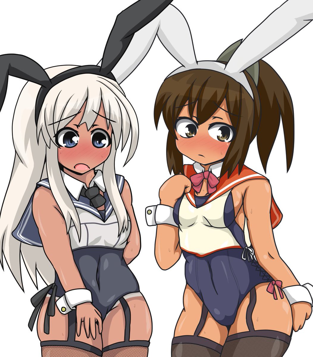 伊401(艦これ) ,呂500(艦これ) 「」|結城私心@無職のイラスト