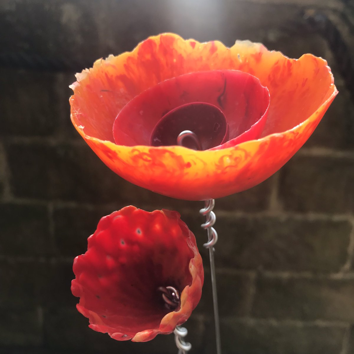 SYON sustainable art tweet media