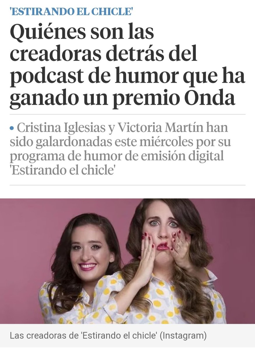Estirando el chicle tweet media