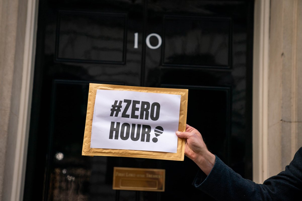 PBottomleyMP's tweet photo. I signed #ZeroHour's letter to the PM, delivered yesterday, calling for an international emergency strategy for climate and nature. As the PM said, "it's time to listen to the warnings of the scientists". The cost of inaction far outweighs the cost of legislation. @WorthingCan https://t.co/mSb6NNRySr