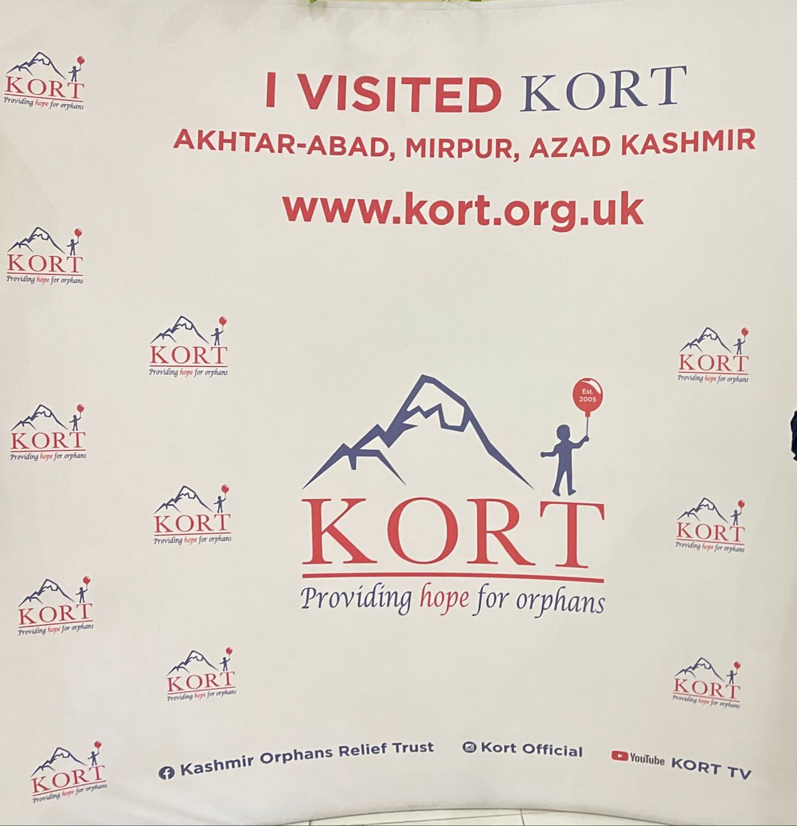 Please use this #tag #SupportKORT