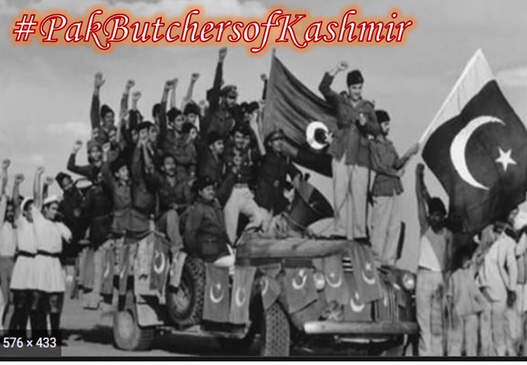 Meherabid89's tweet photo. #PakButchersofKashmir #22OctoberBlackDay #SavioursofKashmir1947 https://t.co/nN2FaB03o8