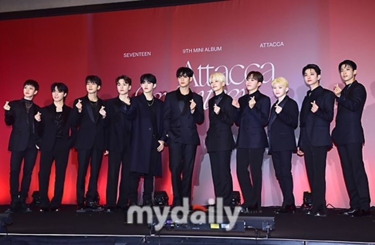 Kstyle_news's tweet photo. 【編集部Choice】
#SEVENTEEN がカムバック！
9thミニアルバムの記者会見に登場✨

“情熱的な愛を表現したアルバム”
新曲紹介や意気込み、カムバ活動には参加しないジュン、ディエイトへの思いも語りました▼
https://t.co/NvhAsmYDMN

#Rockwithyou MVはこちら▼
https://t.co/xx8ZAABA3h https://t.co/l9jbxhGnLt