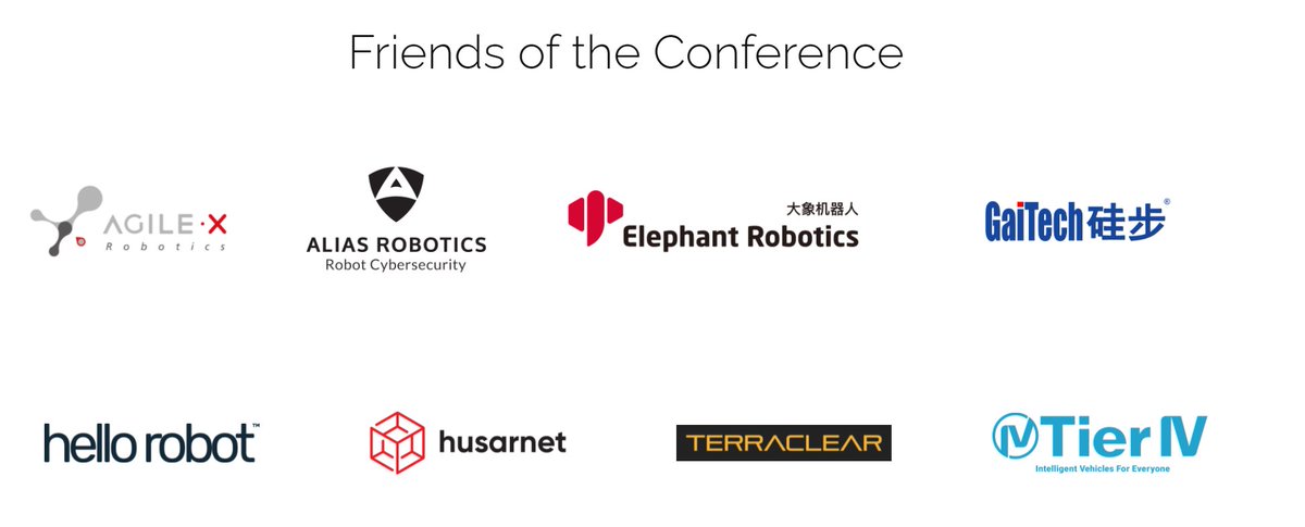 elephantrobotic's tweet image. Did you guys check out ROS meeting?
Which topic you are most interested in？

Lots of this year&apos;s sharing can be used in the field of automation and robotics the speach is wonderful!
#ROSCon2021 #ROSCon #RobOps #myCobot #desktoprobotic #AMR #robots #ROS