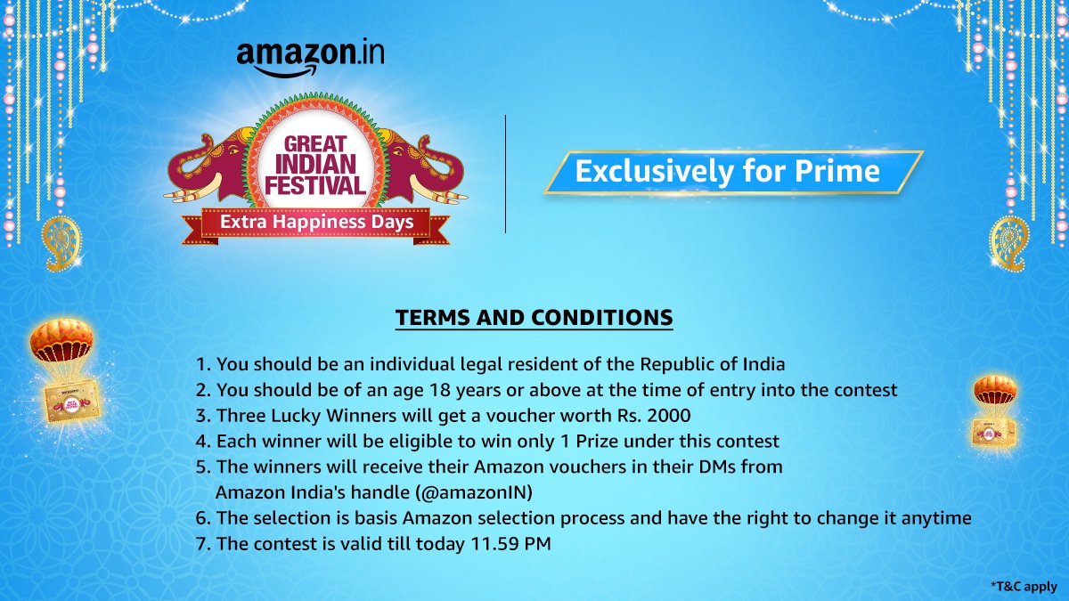 Amazon India (@amazonin) on Twitter photo 