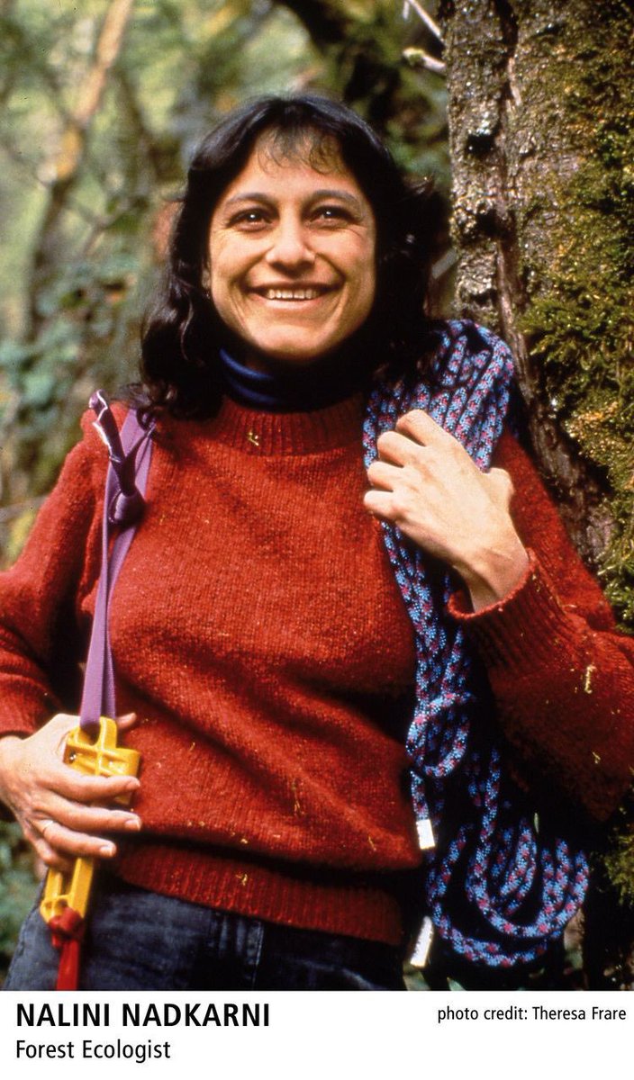 Emocionado por esta edición Premi Nat concedido por <a href="/museuciencies/">MCNB</a> a Nalini Nadkarni 😍
Ecóloga forestal e investigadora incansable del dosel de los bosques, ha inspirado a más d una generación, mecenas de nuestro proyecto <a href="/CollserolaBiod/">CanopyCollserola</a> en <a href="/parcncollserola/">Parc Natural de Collserola</a>