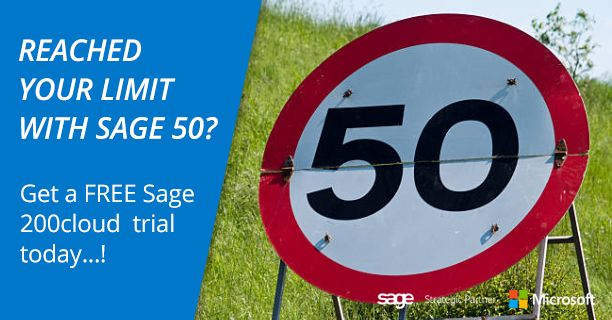 Outgrown Sage50, Quickbooks, Xero or another accounting system?
Get a FREE 30-day trial of Sage 200cloud.
lnkd.in/ghuuXr2 It's quick and easy and comes complete with demonstration data, so you can fully explore the features and functionality of the software. #sage200 #erp