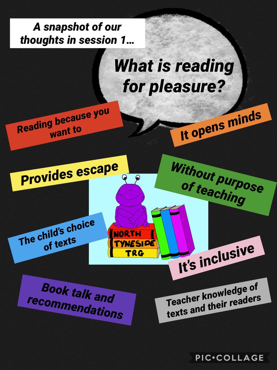 Well session 1 of our <a href="/OpenUni_RfP/">Reading for Pleasure 🧶</a> was just fab! Loved our discussions and sharing of ideas. Here’s a snapshot of first thoughts…