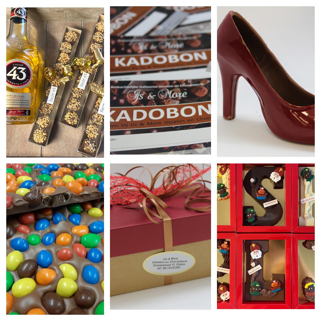IJsMore's tweet photo. We zijn weer geopend met heel veel op chocolade gebied. IJs hebben we ook nog!! Halve- en hele literbakken. Lekker voor thuis in de diepvries.
Geopend maandag tot donderdag 13.00 tot 17.30 uur
Vrijdag 10.00 tot 17.30 uur, zaterdag 10.00 tot 16.30 uur. https://t.co/Nerz13hQLA