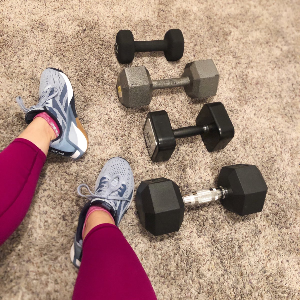 avblanch's tweet image. It’s the final day of the @science_a_thon #DayOfScience! Today it starts w/ an early morning workout. This time to and for myself, before the house comes to life, sets a positive stage for the rest of the day. #LegDay #DoYourBest #ForgetTheRest