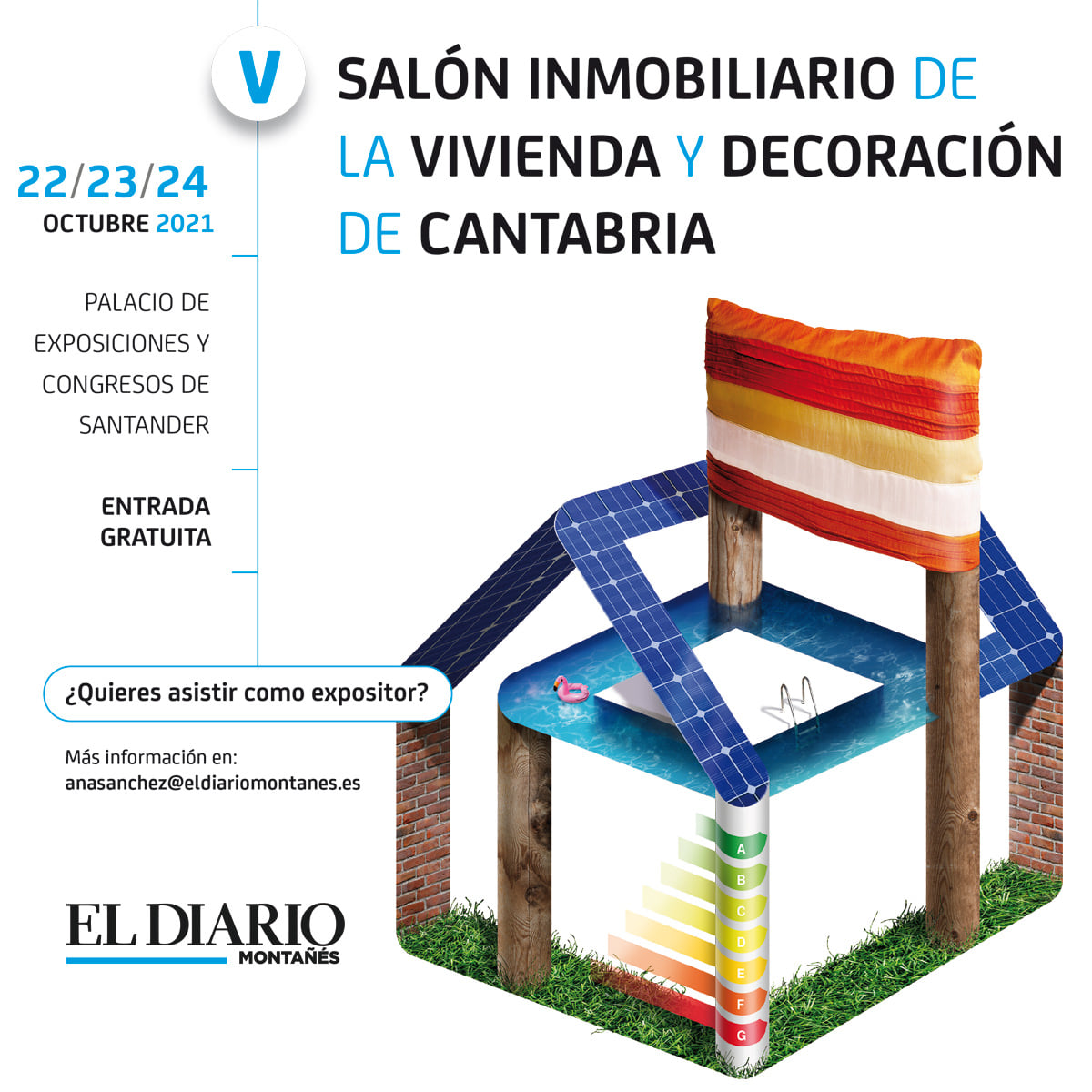 ibarrio's tweet photo. Este fin de semana el equipo de @ibarrio  os espera en el @PdeExposiciones, os asesoraremos si deseáis vender #propiedad o si estáis buscando una propiedad.

22, 23 y 24 de Octubre en #santander.
#inmobiliaria #Cantabria #Suances #Torrelavega https://t.co/FNXSPKMBMM