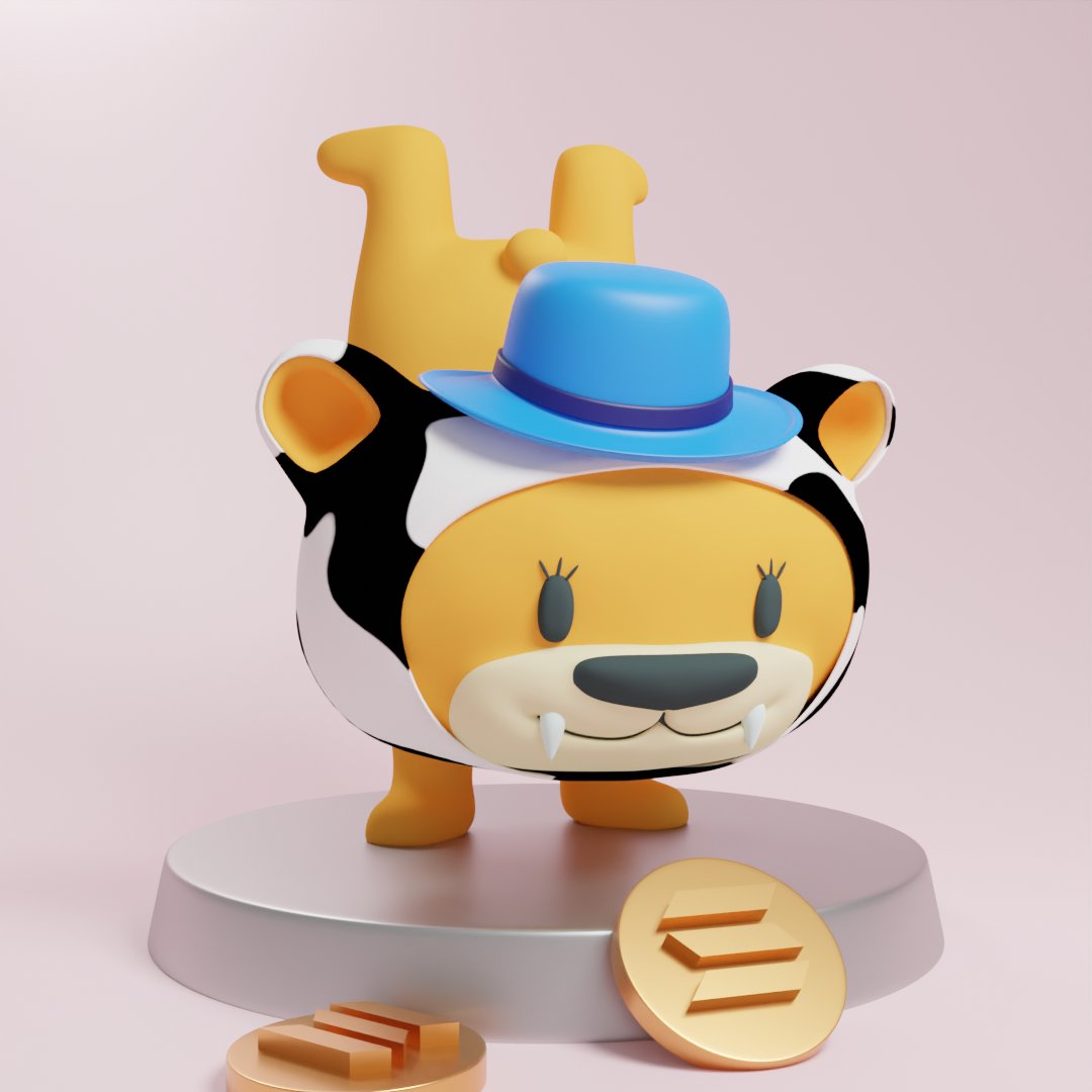 edamaeda's tweet photo. 買い増し。まあレアではないが可愛いね。
#InverseBears #Solanart  #NFT  #くま https://t.co/KTTqZ16FVU