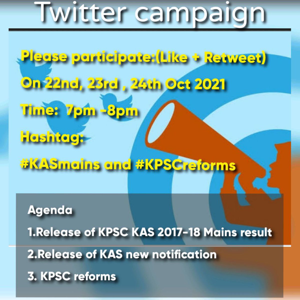 nammakpsc's tweet photo. In solidarity with KPSC aspirants. #kpscmains #KPSCreforms #KPSCresults #karnatakaCM 
Release Mains results 
Release new notifications 
Bring reforms in KPSC https://t.co/kL1xrp1Wvz