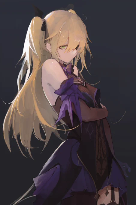 フィッシュル
#原神 
