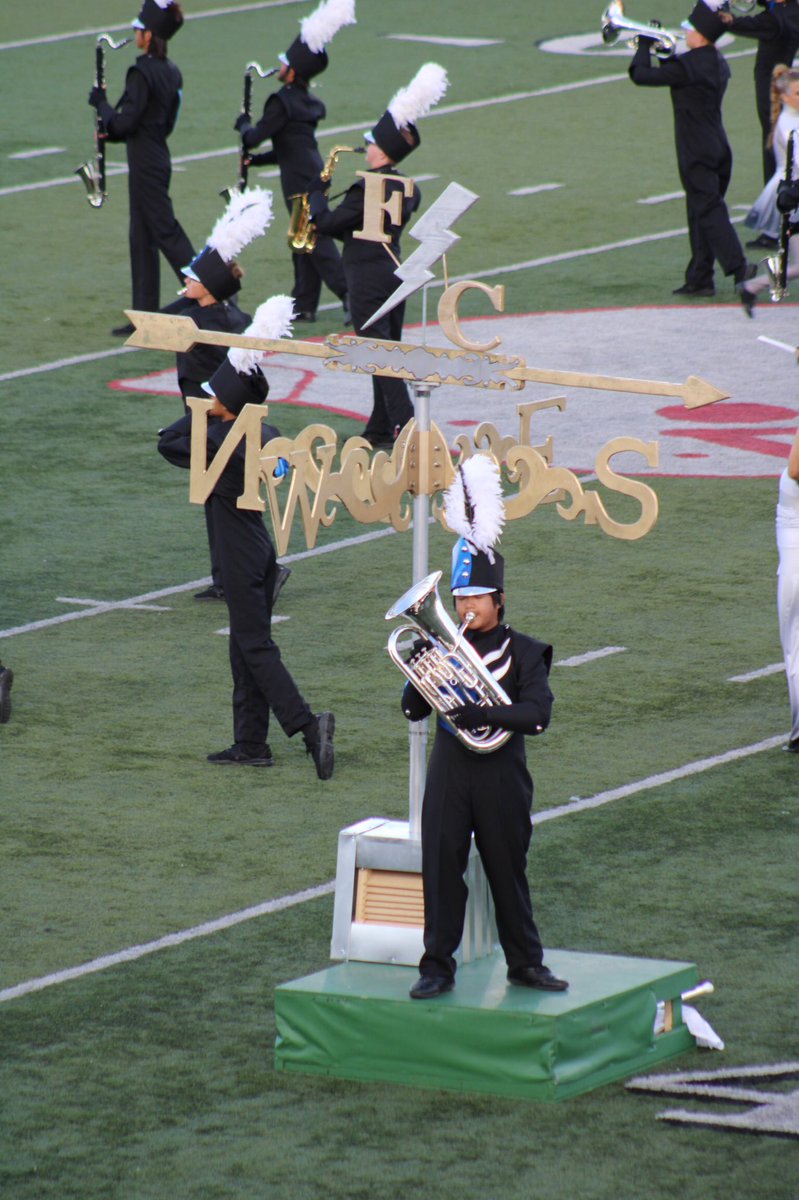 fcbands_org's tweet image. The Marching Flashes bring their show, “I Am The Storm”, to the @BANDSOFAMERICA Super Regional Championship tonight. They play in preliminary performance at 7:30pm at Lucas Oil Stadium.