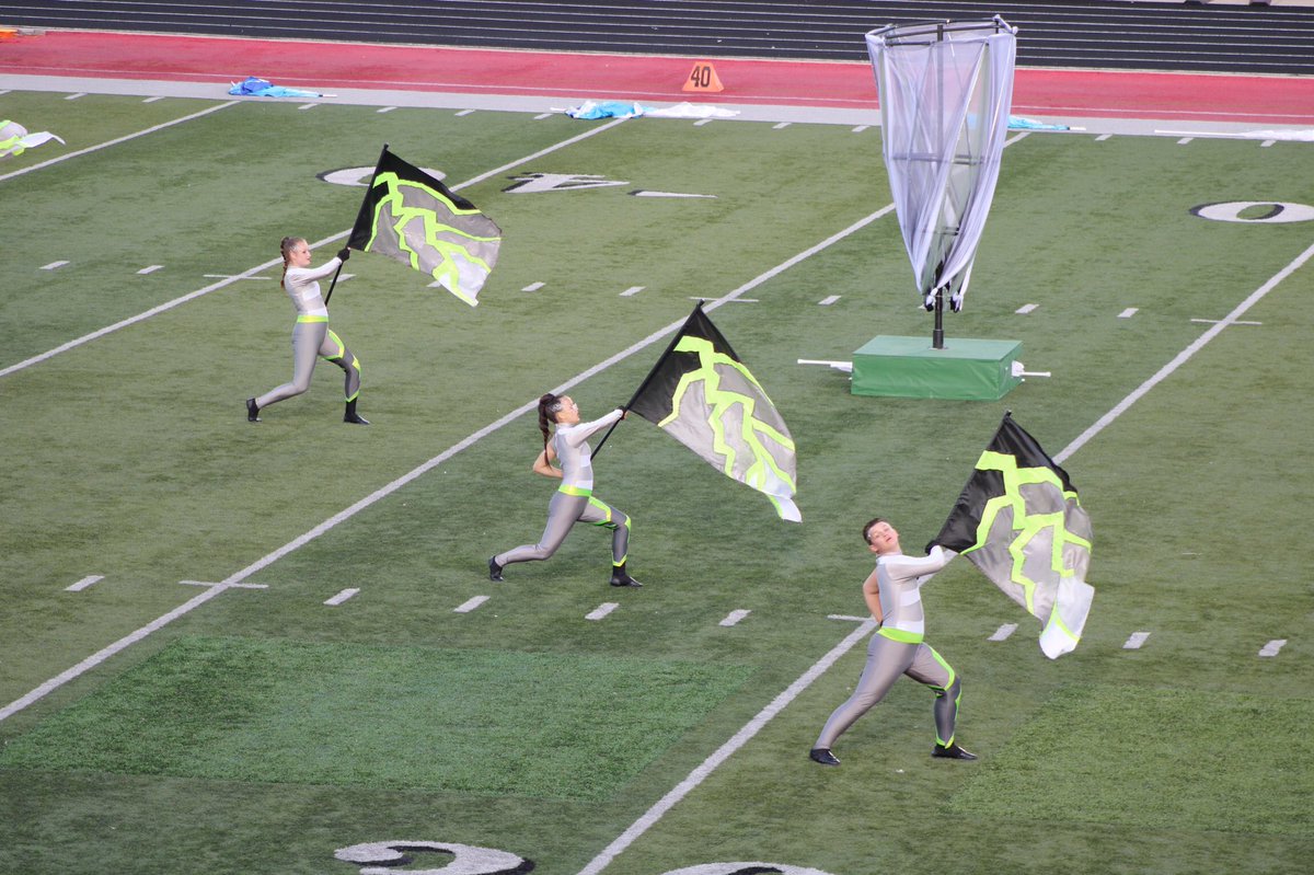 fcbands_org's tweet image. The Marching Flashes bring their show, “I Am The Storm”, to the @BANDSOFAMERICA Super Regional Championship tonight. They play in preliminary performance at 7:30pm at Lucas Oil Stadium.