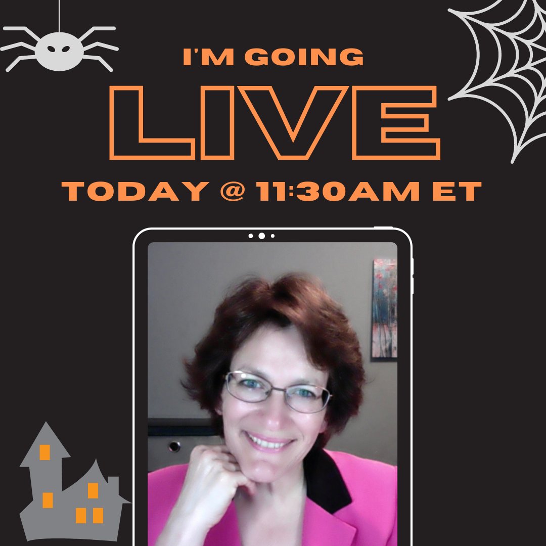 mastertechclass's tweet photo. GOING LIVE ON FACEBOOK @ 11:30 am ET TODAY

Let's talk digital escape rooms, 
What they are, 
Who they are for, 
Why you should participate,
And some fun surprises 🎃

JOIN HERE: https://t.co/JQgvRy4sKV https://t.co/l3wkZgA2El