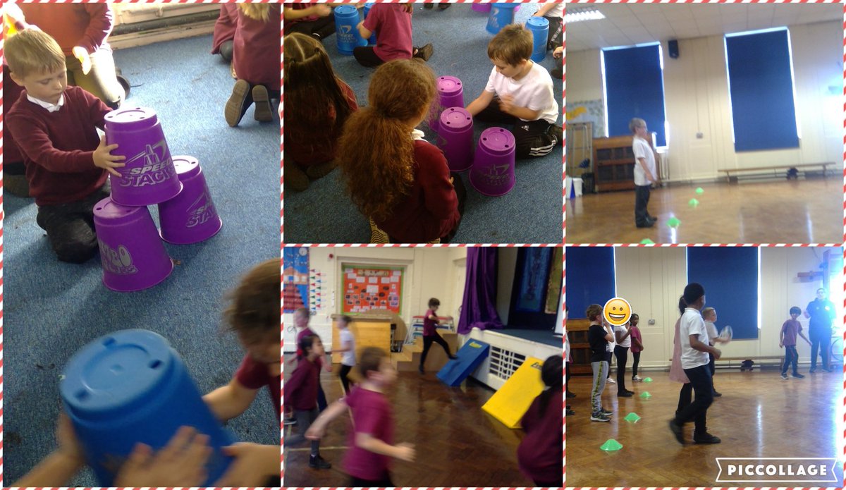 MissWatkinsG's tweet photo. Year 3 loved their P.E. enrichment afternoon!  We did rugby, a challenge run, and stacking cups! They all did an amazing job, and all of the year 3 adults are very proud of them! Well done 👏
@ArchesSSP  @hartleybrookPE  @HartleyBrookPri @SheffieldEagles https://t.co/H4UAFEk49e