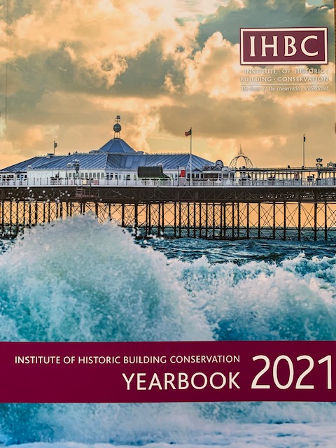 Great to see the <a href="/IHBCtweet/">IHBC</a> valuing our beloved seaside piers on the cover of their Yearbook 👍