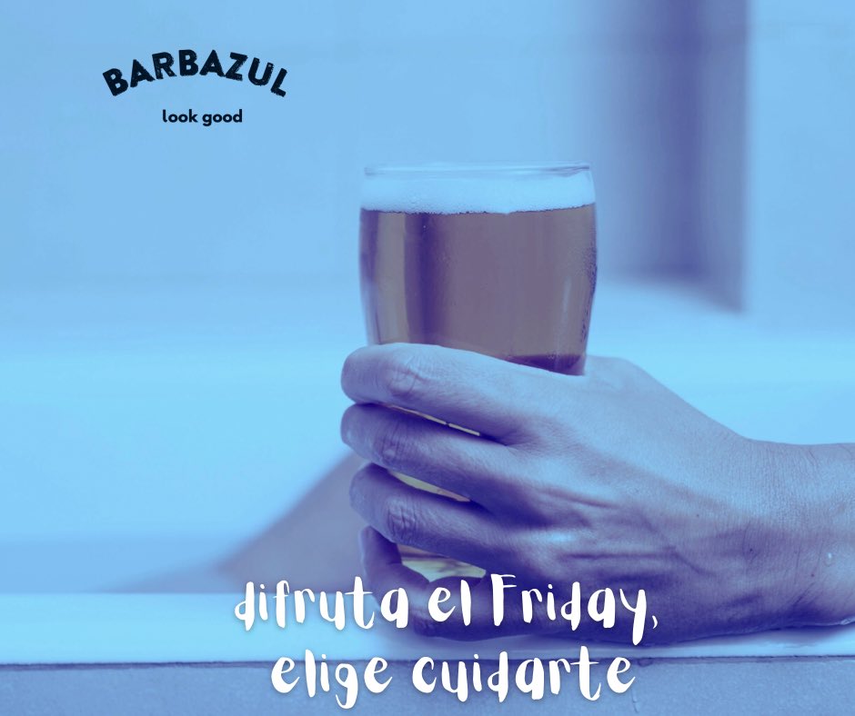 BarbazulShop's tweet photo. Be azul, be Barbazul, disfruta tu friday…elige cuidarte! 🙌🏻 https://t.co/S3LE6vp5qJ