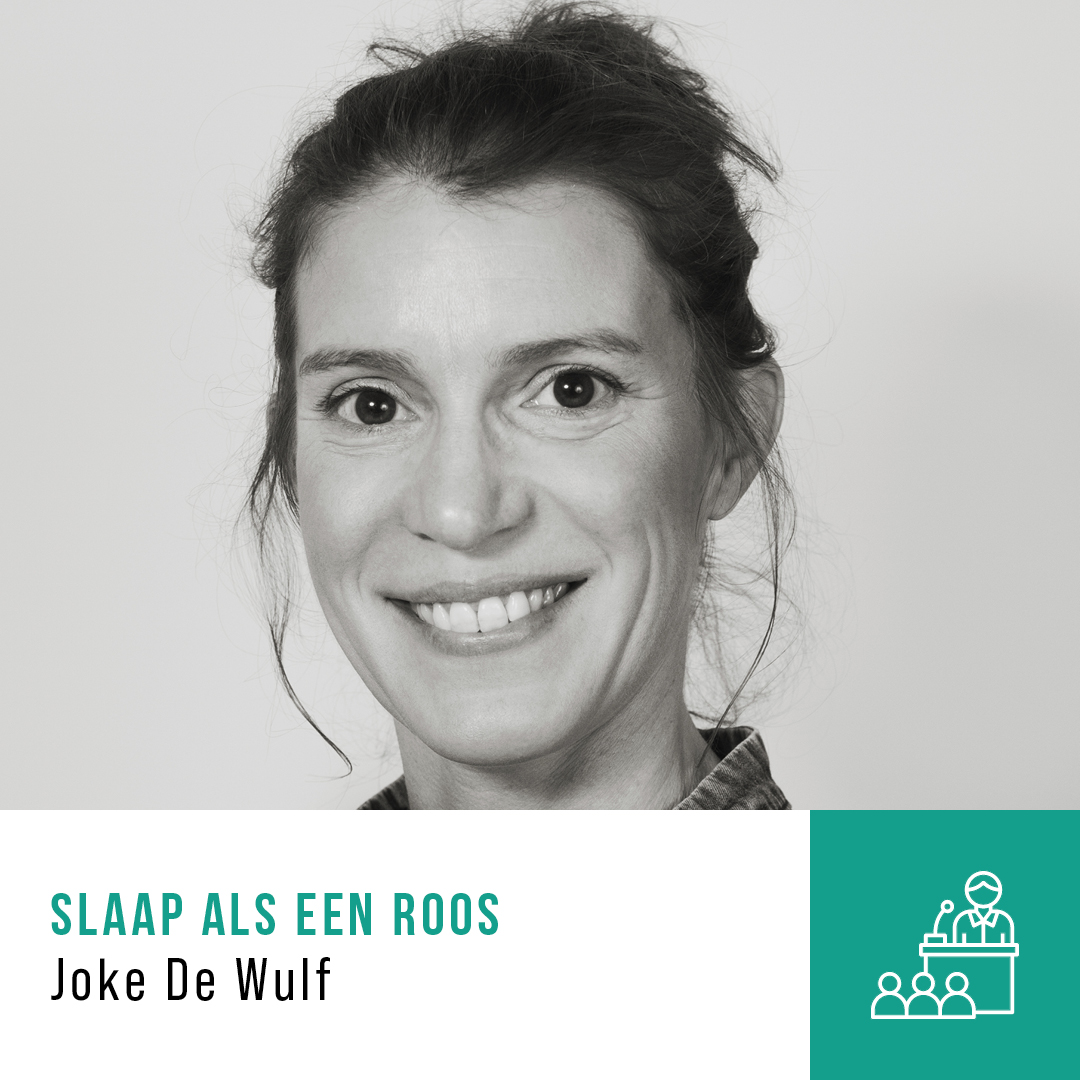 Spreker in de kijker: Joke De Wulf.
Met haar workshop leert Joke je opnieuw te slapen zodat je elke ochtend terug energiek wakker wordt.

Joke is slaaptherapeut en orthomoleculair gezondheidscoach.

Deze workshop van formaat niet missen?
-> vitalitydays.be/tickets/
