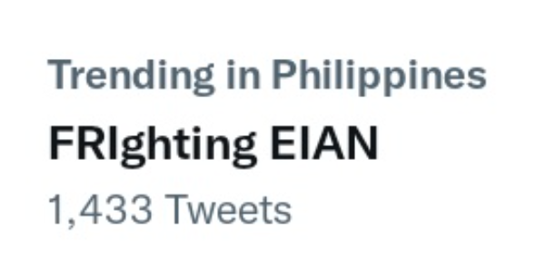 TeamEIANOFC's tweet photo. Mga ka-hotdog este ka-eian! Nakapasok tayo so let's fresh twweeeeeeeeet pa! I love you mahal ko din kayo katulad ng love ko sa bb ko char hahah! Happy na naman admin nyo hahaha

FRIghting EIAN https://t.co/mOApzq957i