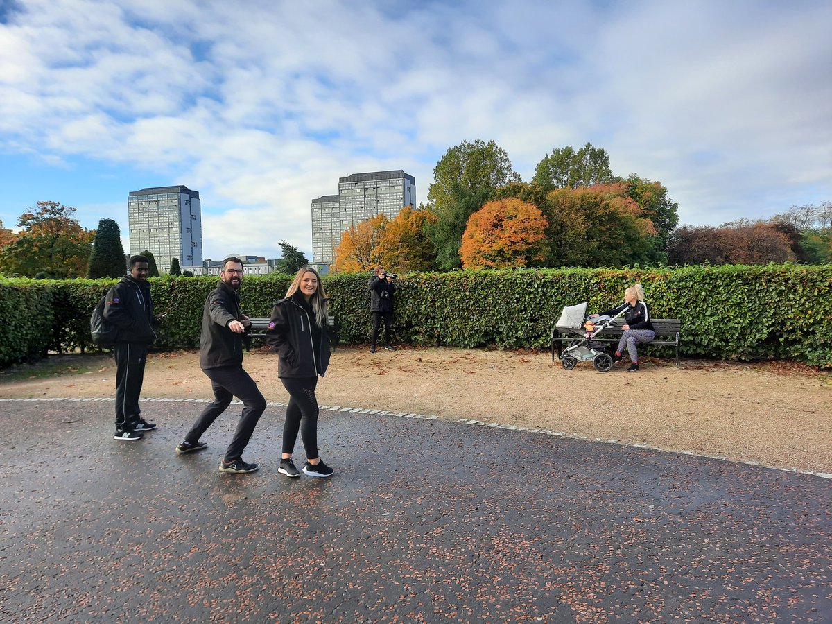 SSF_Futures's tweet photo. Photoshoot at Glasgow Green today for @step_count
New career in modelling anyone?
@KirstySSF
@Drew_SSF
@Preeti_SSF
@SSF_Ahmed
#getyourstepsin #everystepcounts #wearestill #changinglivesinsport https://t.co/NeN4QpBO4n