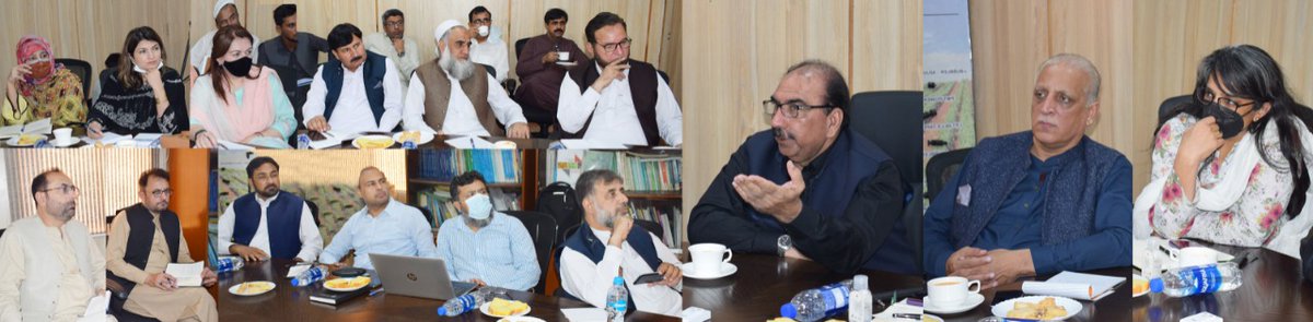 ofwmpunjab's tweet photo. On Farm Water Management, KPK delegation visited OFWM headquarters Punjab to discuss the working mechanism and procedures adopted under the highly satisfactory project "PIPIP".
#PIPIP
#OFWM_Punjab
#WB
#Agriculture_KPK https://t.co/5J3ekWCJLz