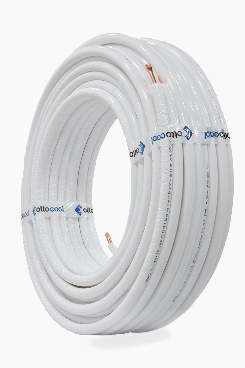 Ottocool12's tweet photo. OTTOCOOL 
PE- İzolasyonlu Bakır Boru 
#preinsulatedcoppertube
#izolasyonlubakırboru
#coppertube 
#ottocool 
#anadolubakır https://t.co/AHrqUQX9Ym