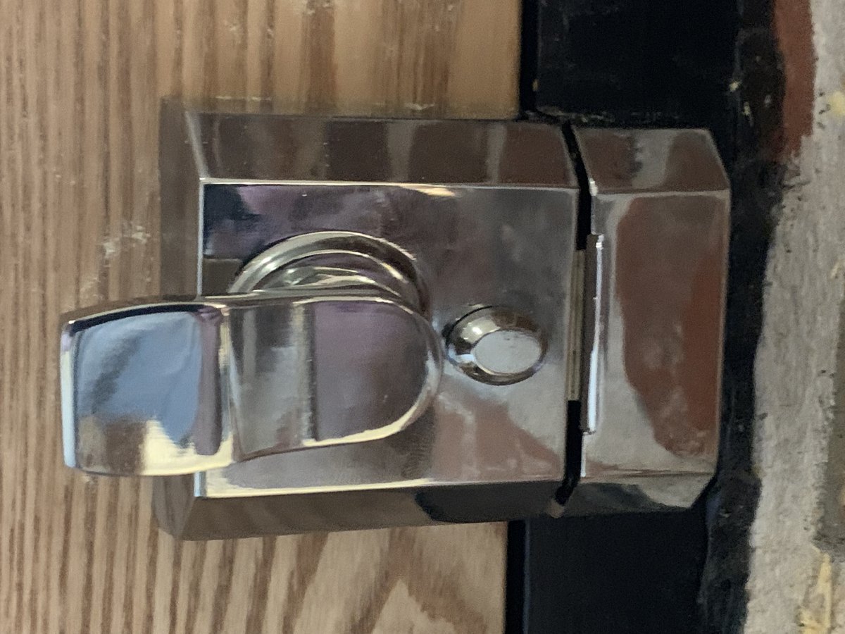 fortcoxlocks's tweet photo. Night latch fitted to door giving the peace of mind the door would lock behind them  and a mortice lock opened after a customer in #Diss #Norfolk had been left no keys to the door to his garden. Now bin day will be less of a mission and the customer can enjoy their new home. https://t.co/qKpnqlRMV6