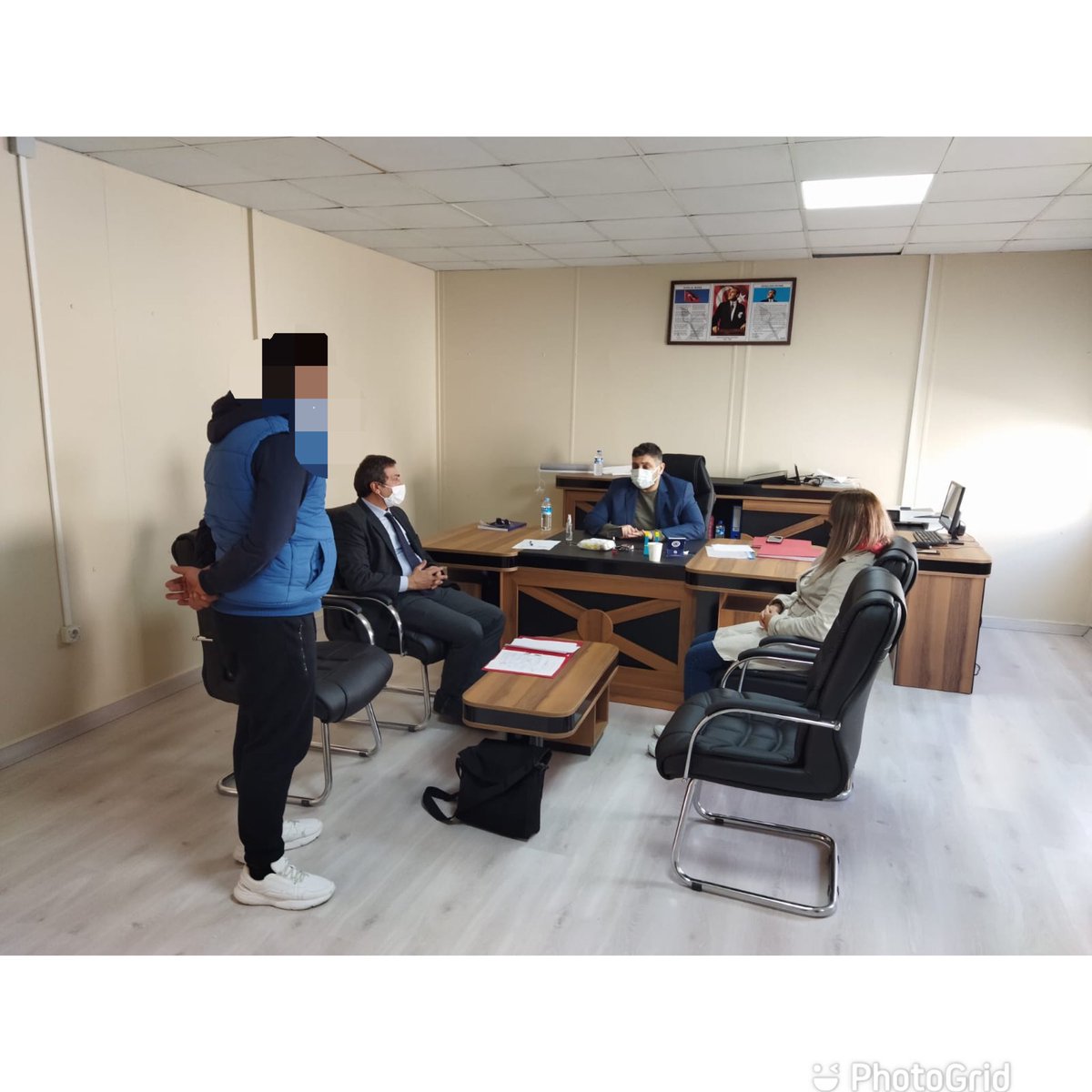 Samem34's tweet photo. Okulumuza ilk kayıt işlemleri için gelen tutuklu ve hükümlülerimizin kayıt işlemleri yapılmakta olup kendilerine okul ve süreç hakkında ayrıntılı bilgi verilmektedir
https://t.co/wh2MNEI2Bp
@tcmeb @istanbulilmem @memleventyazici @memsilivri @ArtarZeki @CCihangirTuran @Burakuzunnn https://t.co/N5jIvkzkjc