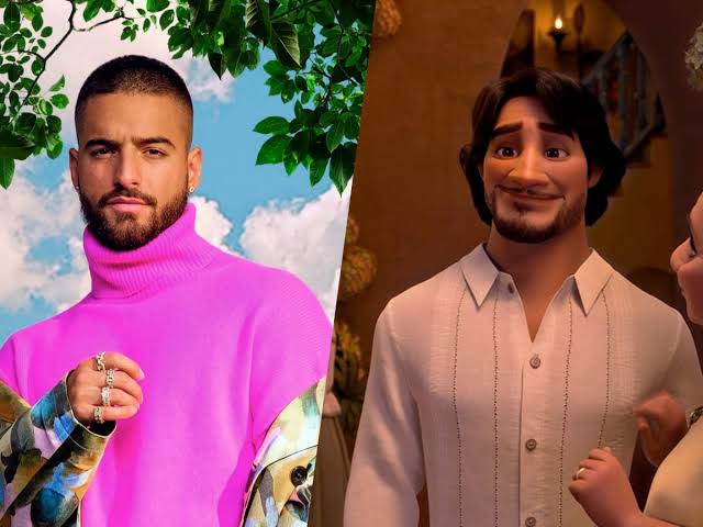 CliqueEspanhol's tweet photo. Filme #Encanto, nova animação da Disney, se passa na Colômbia e acaba de confirmar que o cantor Maluma irá emprestar sua voz ao personagem Mariano, o galã da cidade. https://t.co/5Cya2FGkfu