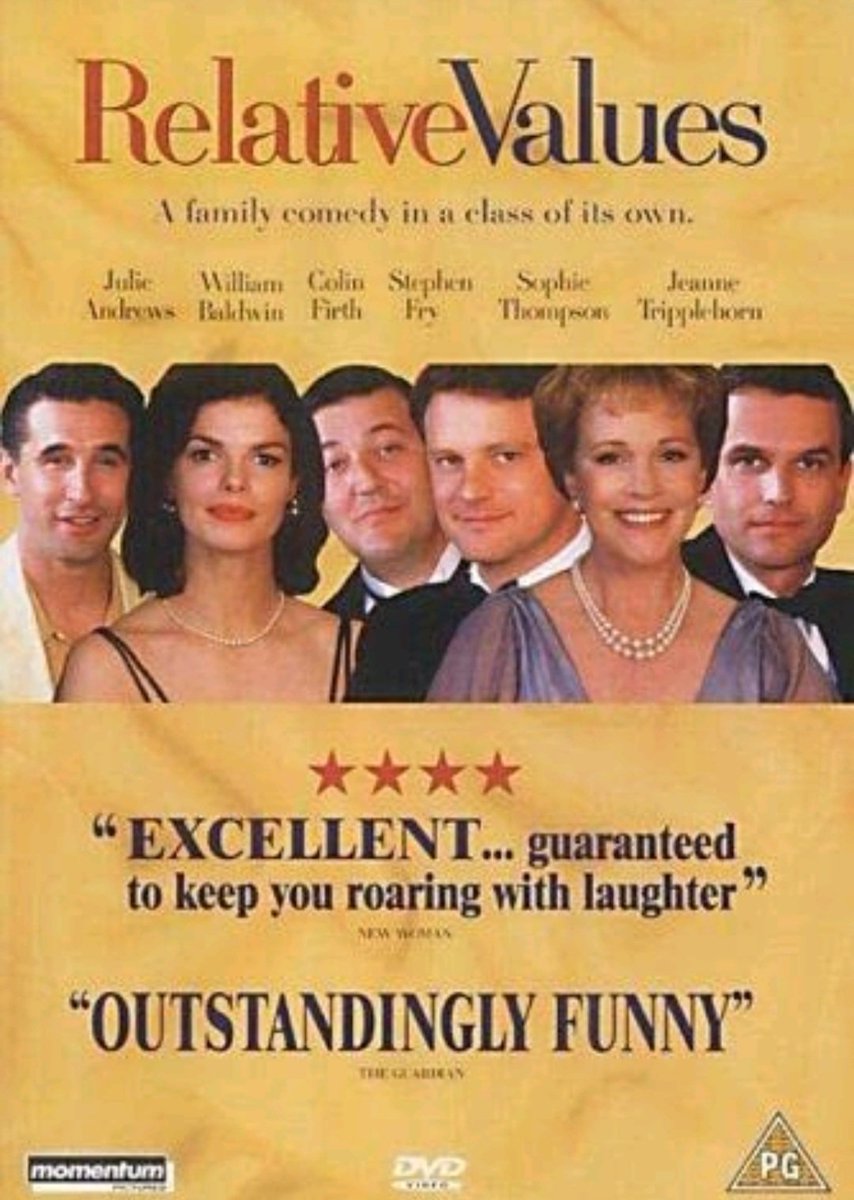 TheFilmFair's tweet photo. #StephanieBeacham triple bill #RelativeValues #UnconditionalLove #SevenDaysOfGrace https://t.co/nzY09sqBzJ