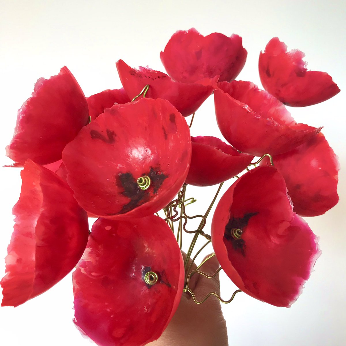 SYON sustainable art tweet media