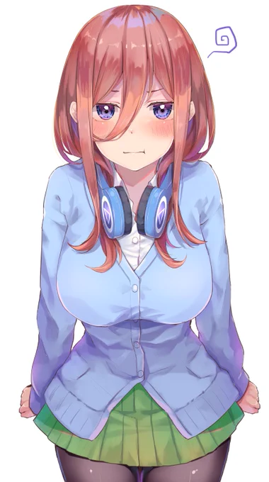 中野三玖 #五等分の花嫁 